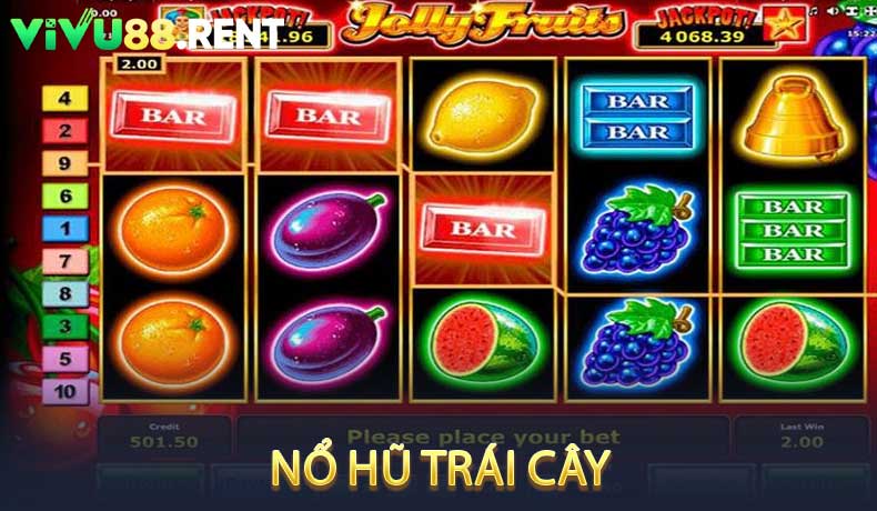 Nổ Hũ Trái Cây